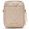 image:imageSteve Madden Womens Steve Madden Drakee Quilted CrossbodyBone