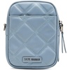 image:imageSteve Madden Womens Steve Madden Drakee Quilted CrossbodyLight Blue