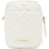 image:imageSteve Madden Womens Steve Madden Drakee Quilted CrossbodyWhite