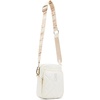 image:imageSteve Madden Womens Steve Madden Drakee Quilted CrossbodyWhite