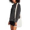 image:imageSteve Madden Womens Steve Madden Drakee Quilted CrossbodyWhite