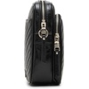 image:imageSteve Madden Womens Steve Madden Drakeeq Quilted CrossbodyBlack