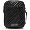 image:imageSteve Madden Womens Steve Madden Drakeeq Quilted CrossbodyBlack