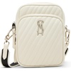 image:imageSteve Madden Womens Steve Madden Drakeeq Quilted CrossbodyChalk