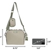 image:imageSteve Madden Womens Steve Madden Farren Nylon Dome Crossbody BagSage