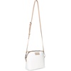 image:imageSteve Madden Womens Steve Madden Farren Nylon Dome Crossbody BagWhite Tan