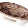image:imageSteve Madden Womens Steve Madden Farren Nylon Dome Crossbody BagWhite Tan