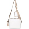 image:imageSteve Madden Womens Steve Madden Farren Nylon Dome Crossbody BagWhite Tan