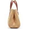 image:imageSteve Madden Womens Steve Madden Flores Raffia Mini ToteCognac