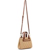 image:imageSteve Madden Womens Steve Madden Flores Raffia Mini ToteCognac