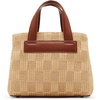 image:imageSteve Madden Womens Steve Madden Flores Raffia Mini ToteCognac