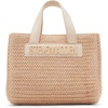 image:imageSteve Madden Womens Steve Madden Flores Raffia Mini ToteSand