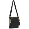 image:imageSteve Madden Womens Steve Madden Glamjem Crossbody and Wallet SetBlack