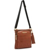 image:imageSteve Madden Womens Steve Madden Glamjem Crossbody and Wallet SetCognac