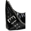 image:imageSteve Madden Womens Steve Madden Graya Roller Buckle Shoulder BagBlack