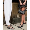 image:imageSteve Madden Womens Steve Madden Graya Roller Buckle Shoulder BagBlack
