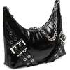 image:imageSteve Madden Womens Steve Madden Graya Roller Buckle Shoulder BagBlack