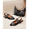 image:imageSteve Madden Womens Steve Madden Graya Roller Buckle Shoulder BagBlack