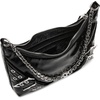 image:imageSteve Madden Womens Steve Madden Graya Roller Buckle Shoulder BagBlack
