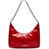 image:imageSteve Madden Womens Steve Madden Graya Roller Buckle Shoulder BagRed