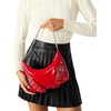 image:imageSteve Madden Womens Steve Madden Graya Roller Buckle Shoulder BagRed