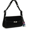 image:imageSteve Madden Womens Steve Madden Halston Belted Shoulder BagBlack
