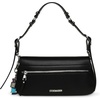 image:imageSteve Madden Womens Steve Madden Halston Belted Shoulder BagBlack