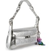 image:imageSteve Madden Womens Steve Madden Halston Belted Shoulder BagSilver