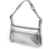 image:imageSteve Madden Womens Steve Madden Halston Belted Shoulder BagSilver