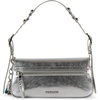 image:imageSteve Madden Womens Steve Madden Halston Belted Shoulder BagSilver