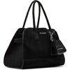 image:imageSteve Madden Womens Steve Madden Harlii Faux Suede SatchelBlack