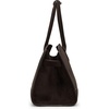 image:imageSteve Madden Womens Steve Madden Harlii Faux Suede SatchelChocolate