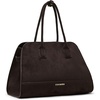 image:imageSteve Madden Womens Steve Madden Harlii Faux Suede SatchelChocolate