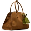image:imageSteve Madden Womens Steve Madden Harlii Faux Suede SatchelTan