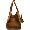 image:imageSteve Madden Womens Steve Madden Harlii Faux Suede SatchelTan