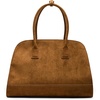 image:imageSteve Madden Womens Steve Madden Harlii Faux Suede SatchelTan