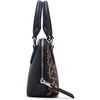 image:imageSteve Madden Womens Steve Madden Hope Rhinestone Top Handle CrossbodyLeopard