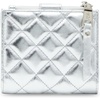 image:imageSteve Madden Womens Steve Madden Jem Bifold WalletSilver