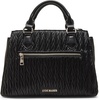 image:imageSteve Madden Womens Steve Madden Jennim Matelasse SatchelBlack