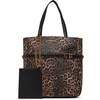 image:imageSteve Madden Womens Steve Madden Kendraa Tote With PouchLeopard