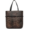 image:imageSteve Madden Womens Steve Madden Kendraa Tote With PouchLeopard