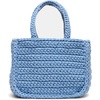 image:imageSteve Madden Womens Steve Madden Luvly Crochet Mini Top HandleLight Blue