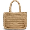 image:imageSteve Madden Womens Steve Madden Luvly Crochet Mini Top HandleNatural