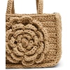 image:imageSteve Madden Womens Steve Madden Luvly Crochet Mini Top HandleNatural
