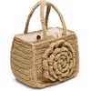 image:imageSteve Madden Womens Steve Madden Luvly Crochet Mini Top HandleNatural
