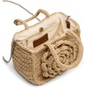 image:imageSteve Madden Womens Steve Madden Luvly Crochet Mini Top HandleNatural