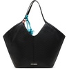 image:imageSteve Madden Womens Steve Madden Maira Embossed Woven ToteBlack
