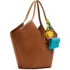 image:imageSteve Madden Womens Steve Madden Maira Embossed Woven ToteGinger