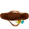 image:imageSteve Madden Womens Steve Madden Maira Embossed Woven ToteGinger