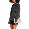 image:imageSteve Madden Womens Steve Madden Mickey Quilted Top Handle CrossbodyIvory